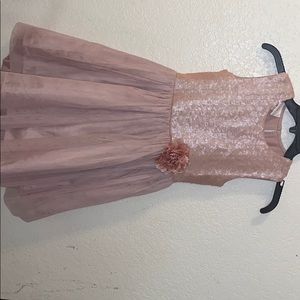 Once used girls formal dress
